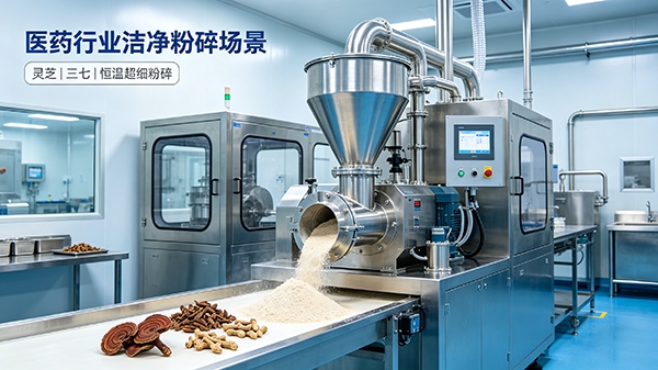 郑州GA黄金甲粉体超微粉碎机多领域利用配图天生 (1)